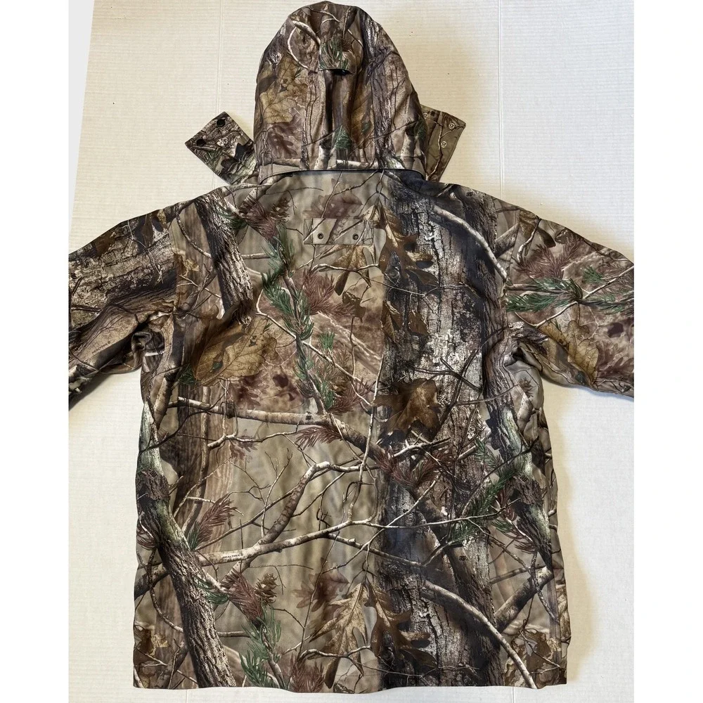 ONYX - Men's AP Realtree Camo 3 in 1‎ Shell Hooded Hunting Jacket - Large